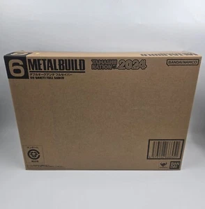 Bandai Metal Build Double O Quanta OO Qan Full Saber Gundam - Bild 1 von 3