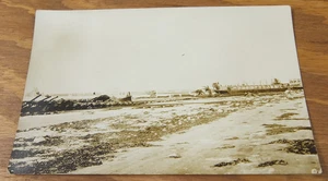 1926 Real Photo Postcard 9/18 HURRICANE DAMAGE, MIAMI, FL/BEACH DAMAGE/FLORIDA/E - Picture 1 of 1