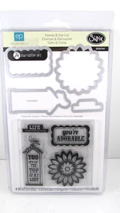 NEW SIZZIX THIS AND THAT 659047 AND 659046A GRACEFUL - Picture 1 of 2