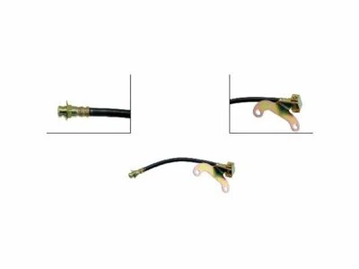 Manguera de freno central trasera Dorman 17842VM para Lincoln Mark III 1971 Foto 1 de 2