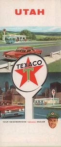 1961 Texaco Road Map: Utah NOS - Picture 1 of 1