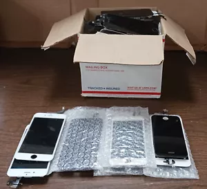 Assortment of iPhone Cracked & Broken Screens - Over 80 - For Parts Or Repair - Picture 1 of 4