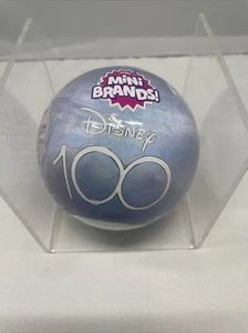 Mini Brands Disney 100 Platinum Mystery Pack Orb New Sealed - Picture 1 of 4