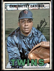 1967 Topps #15 Earl Battey VG - Picture 1 of 2