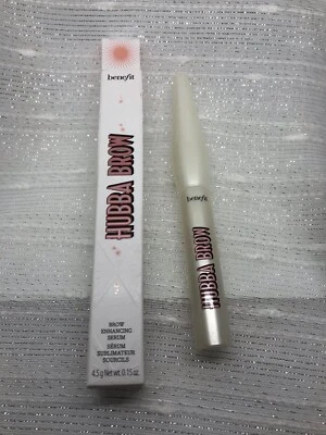 Benefit Cosmetics Hubba сыворотка для улучшения бровей, РАЗМЕР — 0,15 унции НОВАЯ В КОРОБКЕ - Изображение 1 из 4