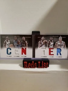 2011 Preferred Center Booklet Okafor Howard Camby Chandler Oden Andersen 188/199 - Picture 1 of 22