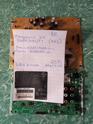 Magnavox 32ME303V/F7 (ME1 Serial ONLY) Complete LED TV Repair Parts Kit - Image 1 of 4