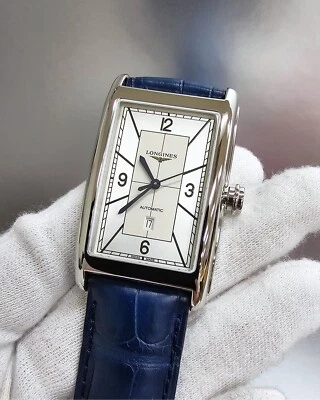 Reloj Hombre Longines DolceVita 28.2 x 47 MM Cuero L57674739 / L5.767.4.73.9 Foto 1 de 4