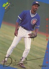 #039 WINSTON SALEM SPIRITS # DOUG GLANVILLE BASEBALL CARD CLASSIC BEST GOLD '93