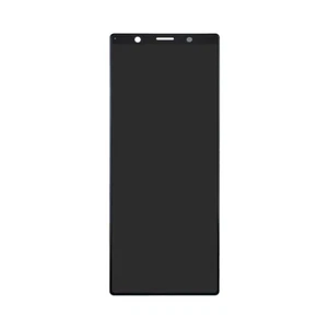 Sony Xperia 5 Genuine Service Pack LCD With Frame - Grey - Picture 1 of 1