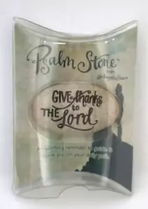 S4 Danket dem Herrn TASCHE Touch STEIN Psalm Engel Stern Glaube - Bild 1 von 4