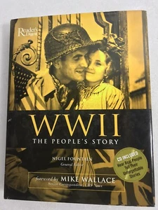 READERS DIGEST WWII The Peoples Story Hardcover Book / Included, CD Documentary - Picture 1 of 10