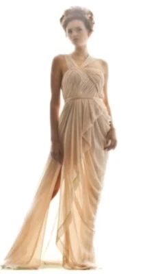 Vestido largo de seda J Mendel talla L/ EE. UU. 10/Reino Unido 12 PVP £1695 Foto 1 de 4