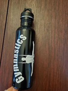 NEW Black Men's Gymnastics Canteen Water Bottle - Bild 1 von 2