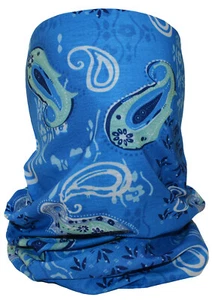 Multifunktionstuch Schlauchschal Maske Kopfbedeckung Halstuch Fahrrad Paisley - Bild 1 von 8