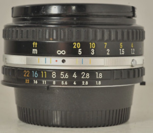 カメラ レンズ(単焦点) Nikon AI-S f/1.8 Camera Lenses 50mm Focal for sale | eBay