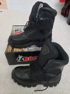 Rocky Alpha Force 8" Waterproof Men's Tactical Duty Boot 6269 – Size 7 WIDE - Picture 1 of 13
