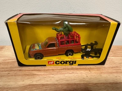De colección Corgi 264 Incredible Hulk - Nueva Caja Abierta - ¡Envío Rápido Gratis! Foto 1 de 4