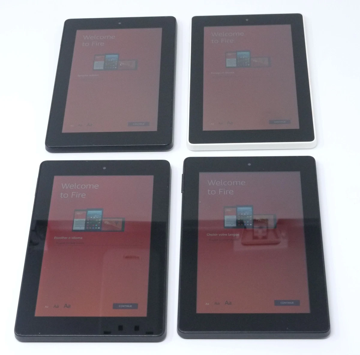 Amazon Fire HD 7 (4th Generation) 7 in - 8.9 in Screen 8 GB