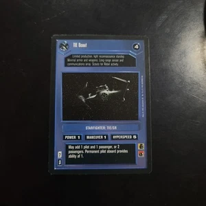 TIE Scout (Premiere-Limited) | Decipher Star Wars CCG | NM/LP - Foto 1 di 4
