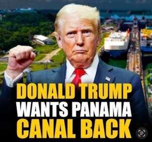 HUGE COIN Trump MAGA wants PANAMA CANAL back Panama KM#53a 10 balboas 1978 - Picture 1 of 4