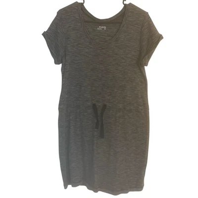 Vestido Columbia Sportswear Cordón Cintura Informal Atletismo Gris M Foto 1 de 4