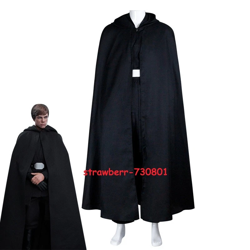 Luke Skywalker Disfraz Disfraz Halloween Uniforme Genial Hombres Fiesta Conjunto Completo Conjunto Foto 1 de 4