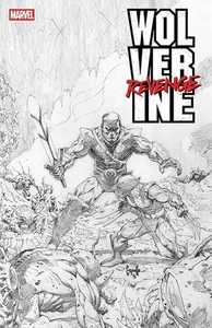 Wolverine: Revenge - Red Band: Raw - Black & White Edition #5 Cvr Capullo (2025) - Picture 1 of 1