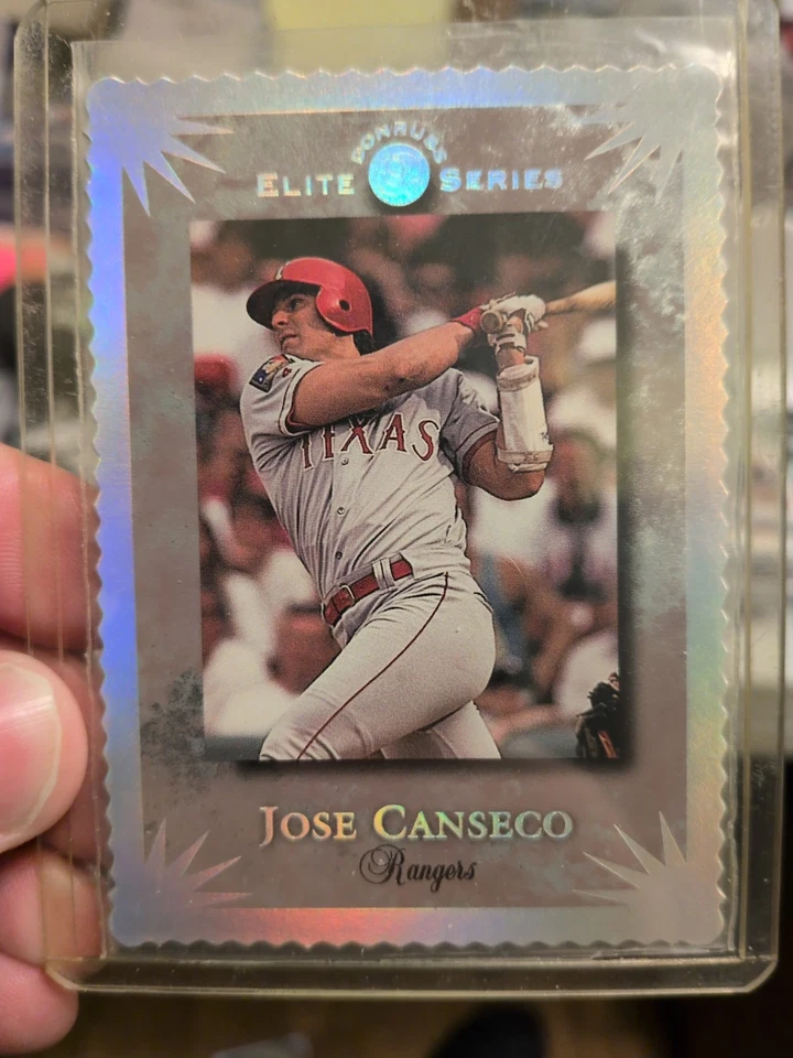 Donruss Elite Series 1995 Jose Canseco #59/10000 Rangers A's 🔥  Foto 1 de 2
