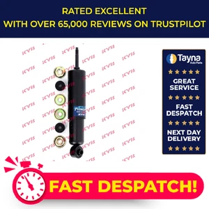 2x Shock Absorbers (Pair) fits FORD RANGER 2.5D Front 99 to 06 Damper KYB New - Picture 1 of 7