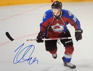 Nathan MacKinnon Colorado Avalanche IP Signed  8.5x11 Photograph. - Picture 1 of 1