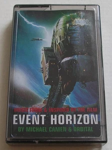 EVENT HORIZON OST MUSIC BY MICHAEL KAMEN & ORBITAL *RARE CASSETTE TAPE* - Picture 1 of 4