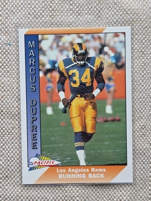1991 Pacific - Marcus Dupree #248 (RC) - Image 1 of 2