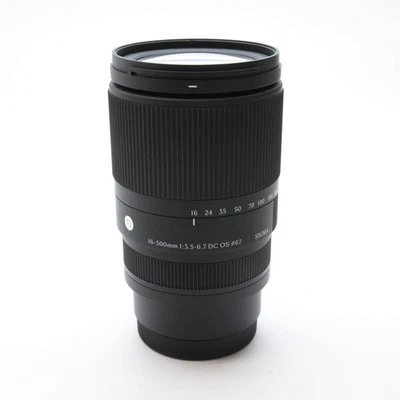SIGMA 16-300mm f/3.5-6.7 DC OS Contemporary(for Sony E) -Near Mint- #443 - Image 1 of 4