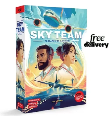 Sky Team Board Game New Suitable for children- aged and adults - Image 1 of 2