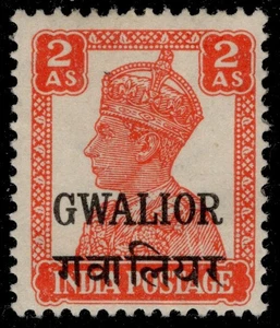 GWALIOR 105 - Rey Jorge VI "1944 Escarlata" (pc38623) - Imagen 1 de 1