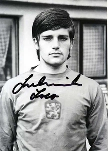 Ladislav Jurkemik EM 1976 foto original firmada 10 x 15 cm - Imagen 1 de 1