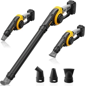 Akku-Laubbläser für DEWALT 20 V, 200 MPH 3-Gang leichtes Elektrowerkzeug - Bild 1 von 6