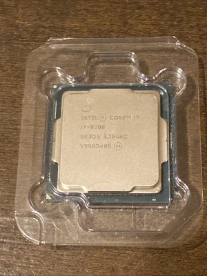 Procesador Intel Core i7-8700 (3,2 GHz, 6 núcleos, LGA 1151) - SR3QS Foto 1 de 2