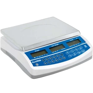 Escala compacta de conteo de banco WorldWeigh C100/100 100 lb x 0,002 lb inoxidable - Imagen 1 de 1
