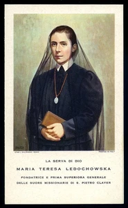 santino - Heilige Karte B. MARIA TERESA LEDOCHOWSKA - Bild 1 von 1