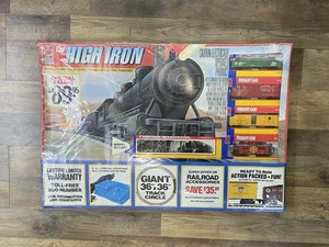 Vintage Life-Like Trains The High Iron HO Scale Model Railroad Set - New Sealed - Picture 1 of 6