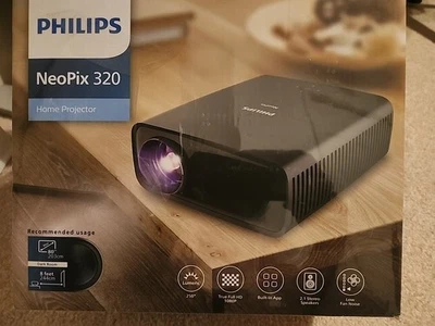 Proyector doméstico Philips NeoPix 320 Multimedia 80"" True FULL HD 1080p (NPX320/INT Foto 1 de 3