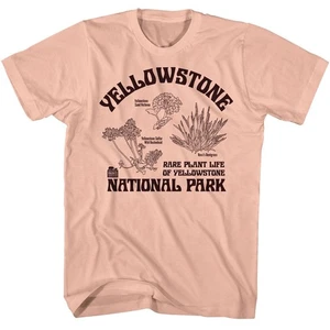 Rare Plants Yellowstone National Park Brands Shirt - Picture 1 of 3
