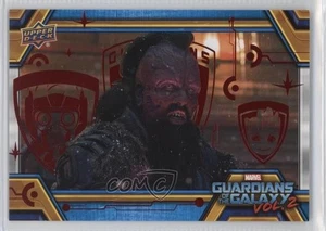 2017 Upper Deck Marvel Guardians of the Galaxy Volume 2 Red 7/49 Mutiny #18 0bl3 - Picture 1 of 3