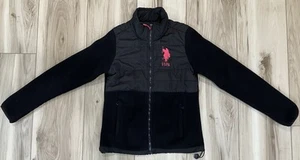 Us Polo Assn Fleece Jacket Women’s Size S - Picture 1 of 9