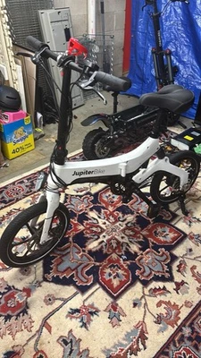 Jupiter Discovery X5 Folding Electric Bike   UL2849 Certified - Image 1 of 4