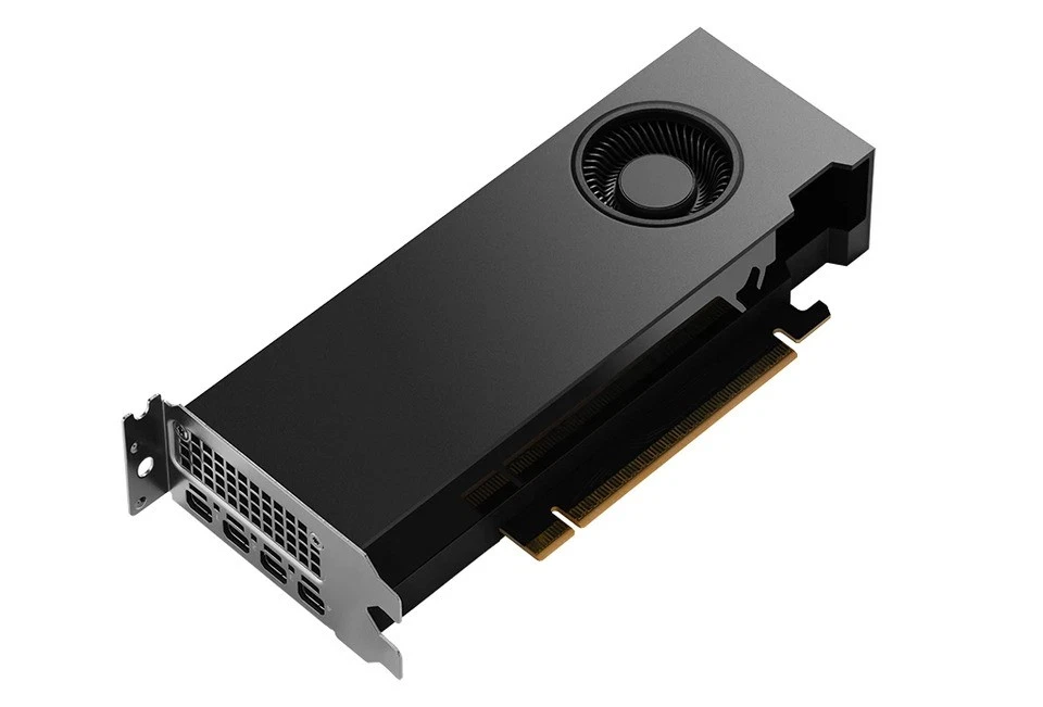 NVIDIA RTX PRO 2000 Blackwell 16GB GDDR7 4*Mini-DP PCi Ex 5.0 16x - Versione Bul - Immagine 1 di 1