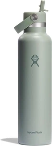 Hydro Flask Trinkflasche 24oz Agave Green Isoliert Edelstahl - Bild 1 von 24