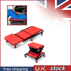 36 Inch Professional Rolling Mechanics Car Creeper Crawler Board Under Car Tool - Picture 1 of 16